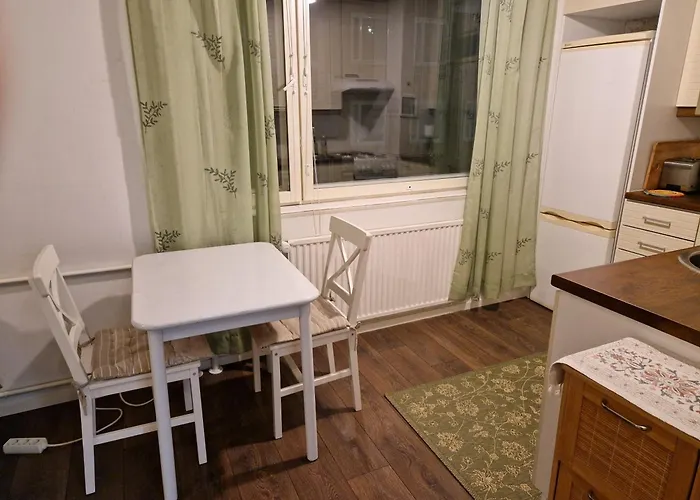 Near Center, Free Wi-fi & Parking Apartamento *